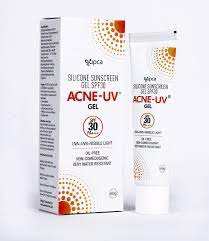 Ipca Silicone Sunscreen Gel Spf 30 Acne UV Gel