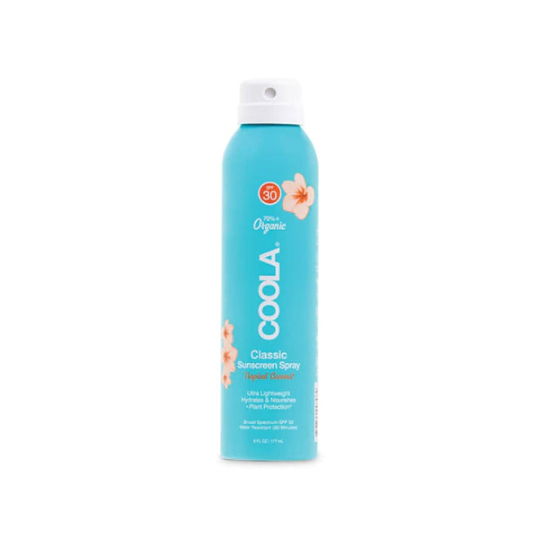 Classic Body Organic Sunscreen Spray SPF 30 - Tropical Coconut