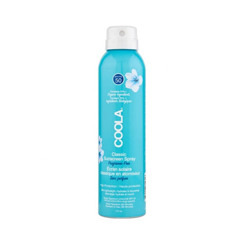 Classic Body Organic Sunscreen Spray SPF 50 - Fragrance Free