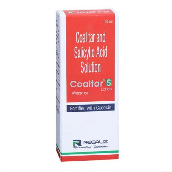 Coal Tar S Lotion