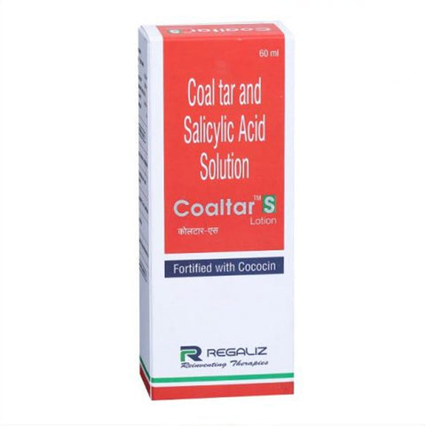 Coal Tar S Lotion