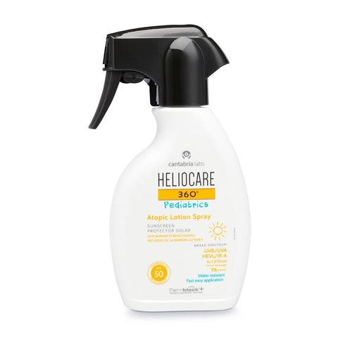 HELIOCARE 360ºPediatrics Atopic Lotion Spray SPF 50