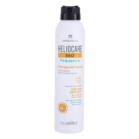 HELIOCARE 360ºPediatrics Transparent Spray SPF 50+
