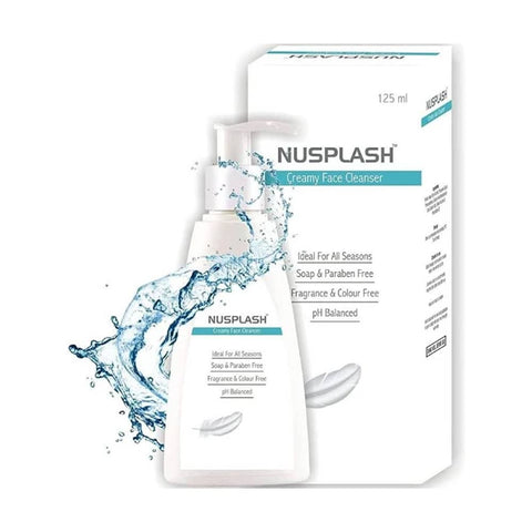 Nusplash creamy face cleanser