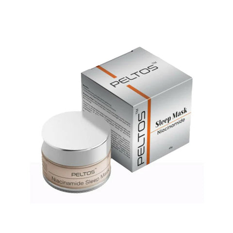 Peltos Niacinamide Sleep Mask