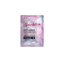 Sparkle Anti Aging Sheet Mask