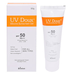 UV Doux Silicone Sunscreen Gel 50+