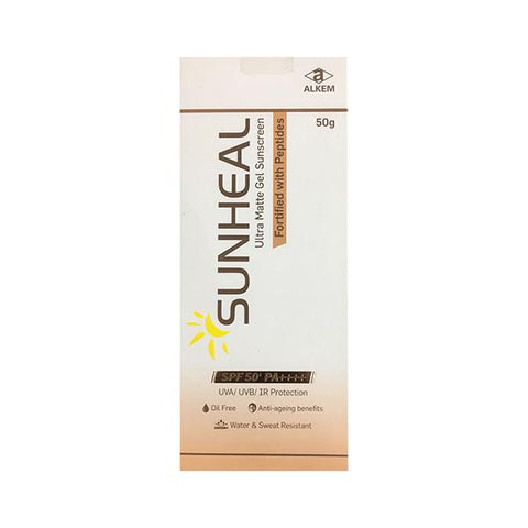 SUNHEAL ULTRA MATTE GEL SUN SCREEN