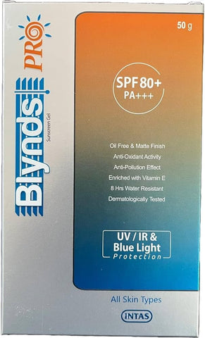 Blynds Pro Sunscreen Gel SPF 80+ PA+++