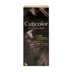 CUTICOLOR HAIR COLORING 60GM CREAM