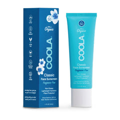 Coola Face Organic Sunscreen SPF 50