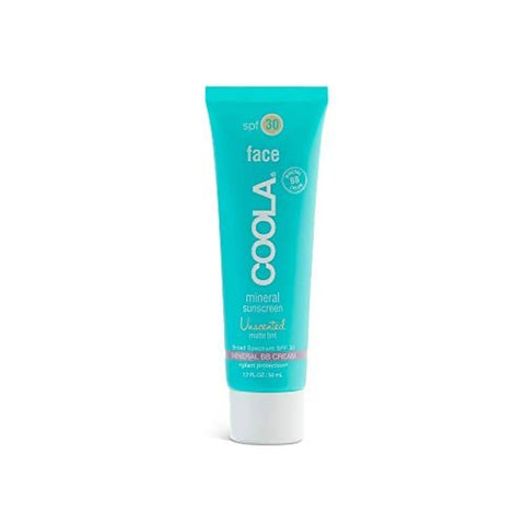 Coola Mineral Face Organic Sunscreen Sheer Matte SPF 30 – Tinted