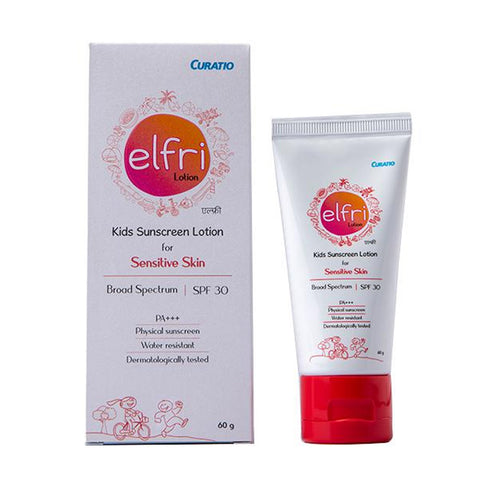 Elfri Kids Sunscreen Lotion Spf 30,