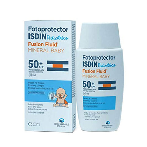 Fotoprotector Isdin Pediatrics Fusion Fluid