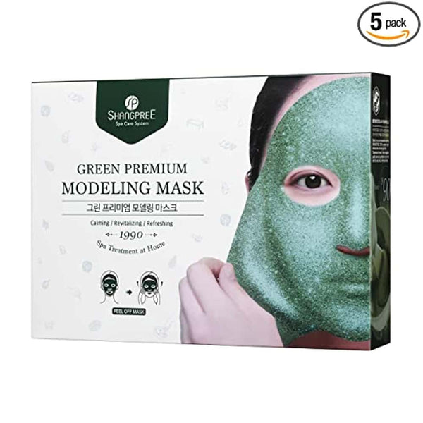 Shangpree Green Premium Plus Modelling Mask