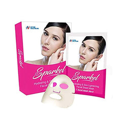 Sparkle Hydrating & Skin Lightening Facial Sheet Mask