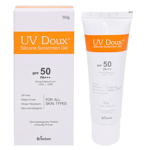 UV Doux Silicone Sunscreen Gel 50+