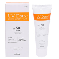 UV Doux Silicone Sunscreen Gel 50+